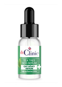 Dr. Clinic Çay Ağacı Jel Yüz Serumu 10 ml