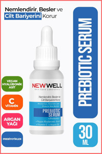 New Well Prebiotic Yüz Dolgunlaştıran Canlandırıcı Kırışıklık Karşıtı Jel Yüz Serumu 50 ml