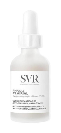 Svr Clairial Kahverengi Lekeler Için Yaşlanma Karşıtı Canlandırıcı Yaşlanma Kırışıklık Karşıtı Ampul Yüz Serumu 30 ml