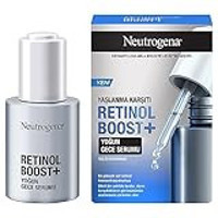 Neutrogena Retinol Boost Intense Yüz Dolgunlaştıran Canlandırıcı Yaşlanma Kırışıklık Karşıtı Jel Yüz Serumu 30 ml