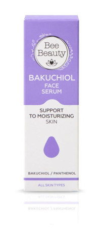 Bee Beauty Bakuchiol Canlandırıcı Jel Yüz Serumu 30 ml