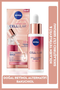 Nivea Expert Lift Cellular Yüz Dolgunlaştıran Canlandırıcı Yaşlanma Kırışıklık Karşıtı Kapsül Yüz Serumu 30 ml