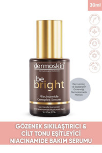 Dermoskin Be Bright Niacinamide Complex Jel Yüz Serumu 30 ml