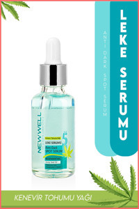New Well Anti Dark Spot Yüz Dolgunlaştıran Canlandırıcı Kırışıklık Karşıtı Jel Yüz Serumu 30 ml