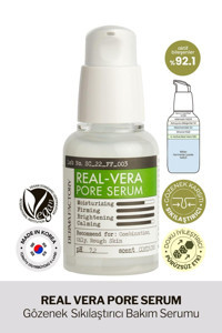Derma Factory Real-Vera Pore Jel Yüz Serumu 30 ml