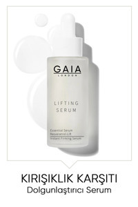 Gaia London Lifting Yüz Dolgunlaştıran Canlandırıcı Yaşlanma Kırışıklık Karşıtı Jel Yüz Serumu 50 ml
