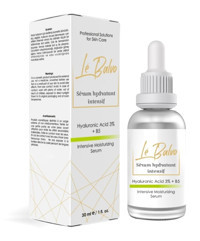 Le Balvo Hyalüronik Asit %3 B5 Yüz Dolgunlaştıran Canlandırıcı Kırışıklık Karşıtı Jel Yüz Serumu 30 ml