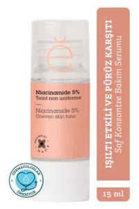 Etat Pur Pure Active %5 Niacinamide Yüz Dolgunlaştıran Canlandırıcı Jel Yüz Serumu 15 ml