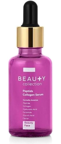 Beauty Collection Peptids Collagen Kırışıklık Karşıtı Jel Yüz Serumu 30 ml