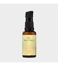 Bioterra Organik Vitamin C Yüz Dolgunlaştıran Canlandırıcı Kırışıklık Karşıtı Jel Yüz Serumu 30 ml