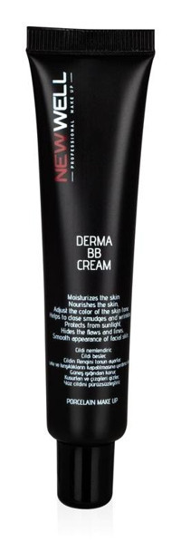 New Well Derma Tüm Cilt Tipleri İçin Suya Dayanıklı Su Bazlı Sivilce Yapmayan BB Krem Açık Ton
