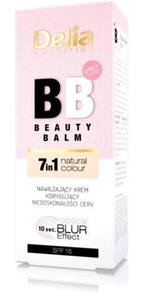 Delia Cosmetics Tüm Cilt Tipleri İçin Sivilce Yapmayan Işıltılı BB Krem Açık Ton