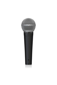 Behringer SL84C Dinamik Kablolu El Mikrofonu Siyah