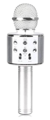 Torima Ws-858 AUX Kablosuz Bluetooth USB El Mikrofonu Beyaz