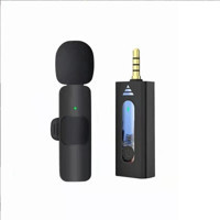 Torima K35 3.5 mm Kablosuz Bluetooth Yaka Mikrofonu Siyah