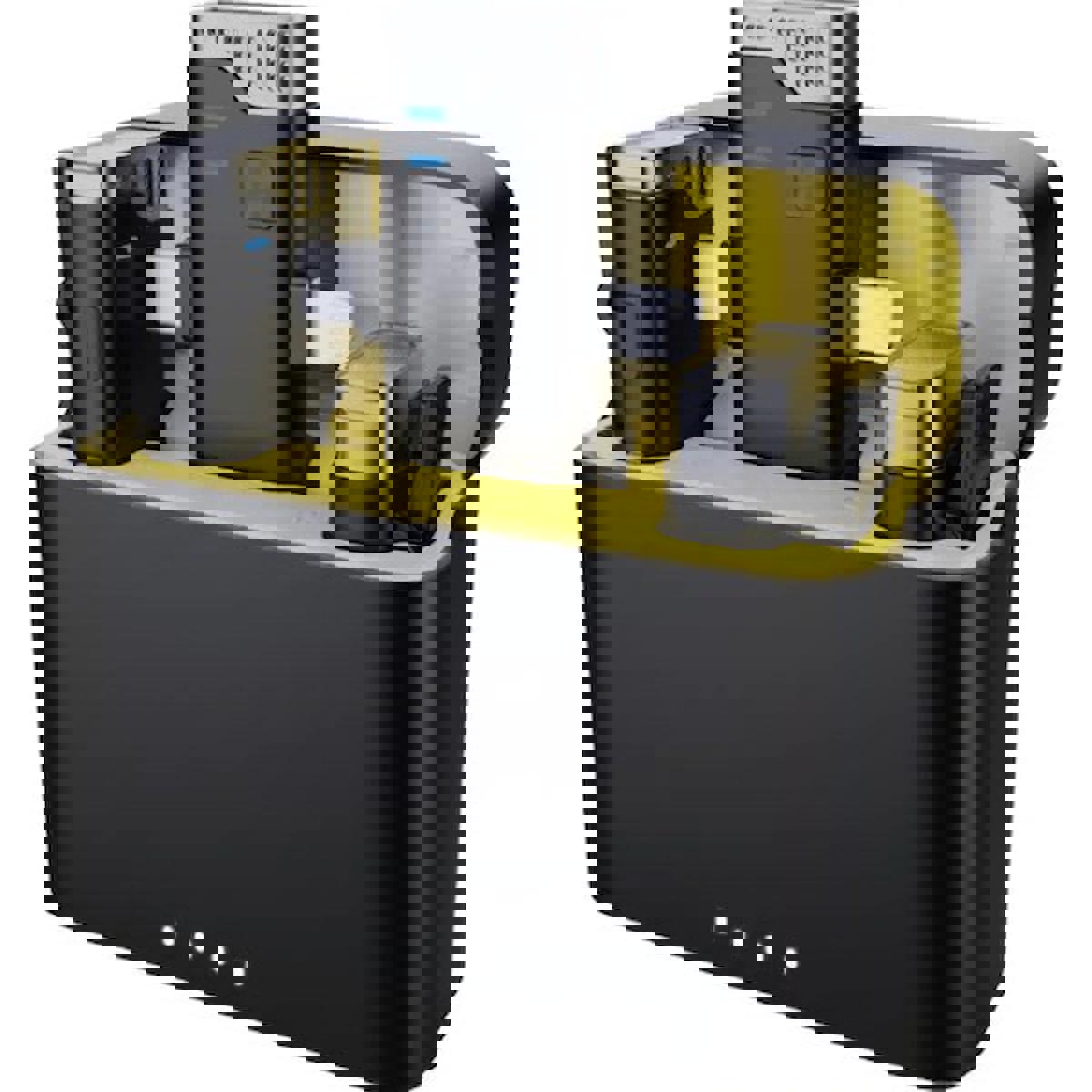 Pdx M28DC Profesyonel Yayıncı Bluetooth Yaka Mikrofonu Siyah