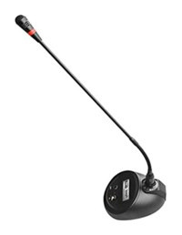 Roof R-150C Condenser XLR Kablolu Masaüstü Mikrofonu Siyah