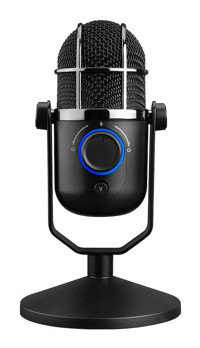 Thronmax M3Plus MDrill Dome Plus Type C Kablolu USB Masaüstü Mikrofonu Siyah