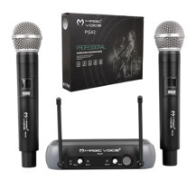 Magicvoice PG-42X Vhf Profesyonel Kablosuz El Mikrofonu Siyah