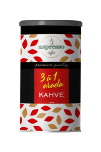 Aspresso 3'ü 1 Arada Sade 1 kg Hazır Kahve