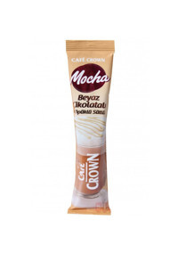Cafe Crown Beyaz Çikolatalı 20 gr 24 Adet Mocha Hazır Kahve