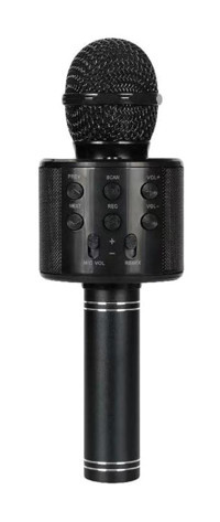 Sunix MCF-10 Kablosuz Bluetooth USB El Mikrofonu Siyah