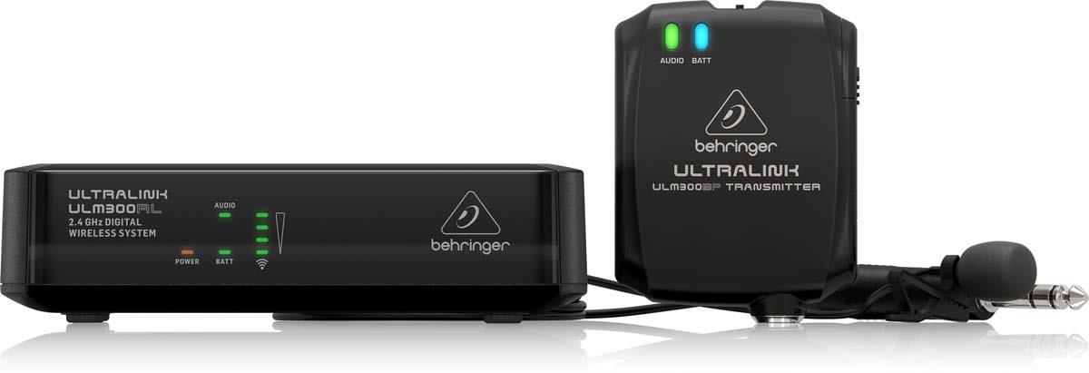 Behringer ULM300LAV XLR Kablosuz Yaka Mikrofonu Siyah
