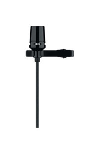 Shure CVLB/CTQG Kablolu Yaka Mikrofonu Siyah