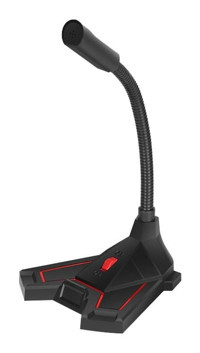 Xtrıke Me XMC-01 3.5 mm Kablolu Masaüstü Mikrofonu Siyah
