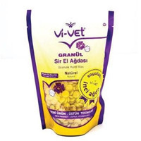 Vi-vet Naturel Pudralı Tüm Ciltler İçin Boncuk Ağda 3x250 ml