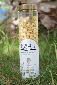 More For You Naturel Tüm Ciltler İçin Boncuk Ağda 400 gr