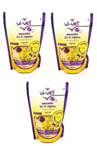 Vi-vet Naturel Tüm Ciltler İçin Boncuk Ağda 3x250 gr