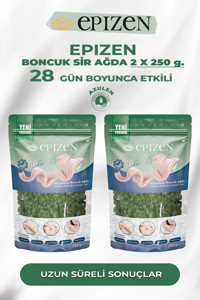 Epizen Soyulabilir Hassas Cilt İçin Boncuk Ağda 2x250 gr