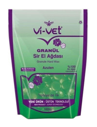 Vi-vet Azulen Pudralı Tüm Ciltler İçin Boncuk Ağda 2x250 gr