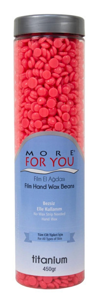 More For You Film Hand Tüm Ciltler İçin Boncuk Ağda 450 gr