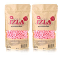 I?zla Soyulabilir Pudralı Tüm Ciltler İçin Boncuk Ağda 2x250 gr