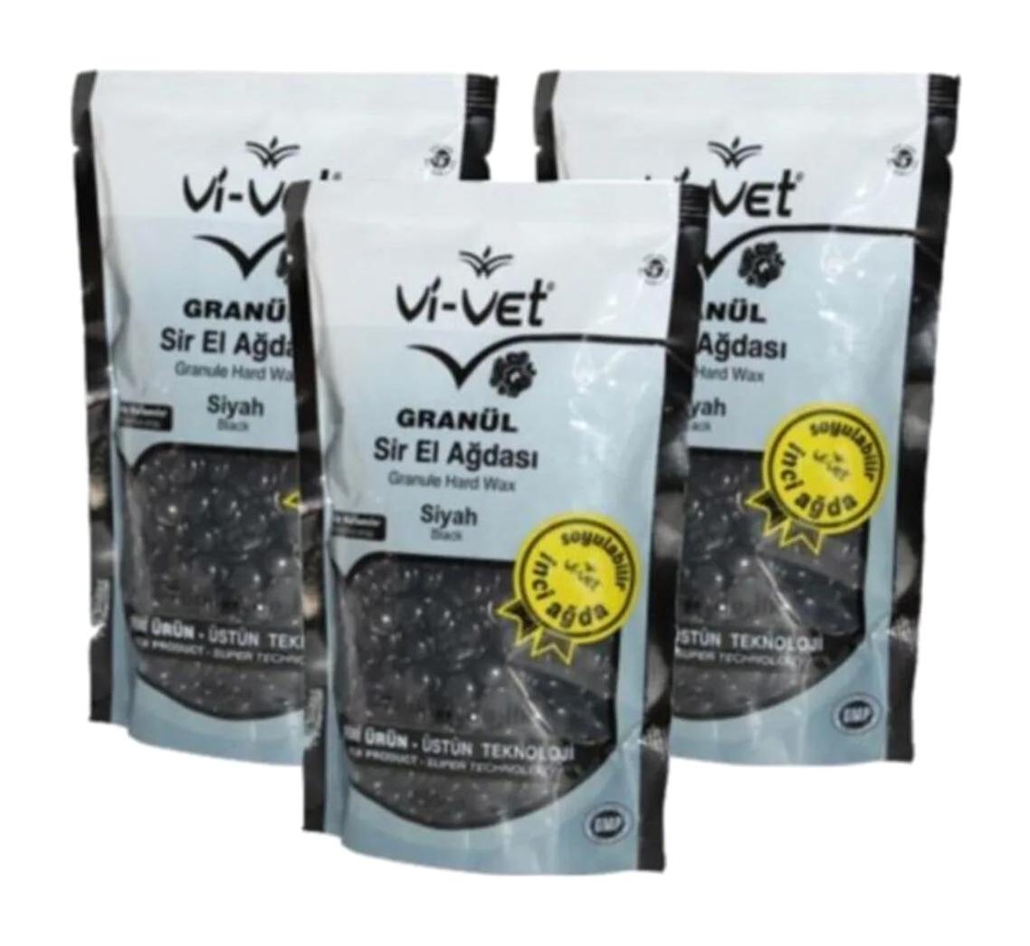 Vi-vet Granül Tüm Ciltler İçin Boncuk Ağda 3x250 gr