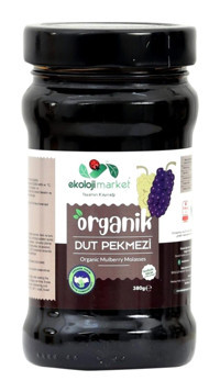 Ekoloji Market Organik Dut Pekmezi 380 gr
