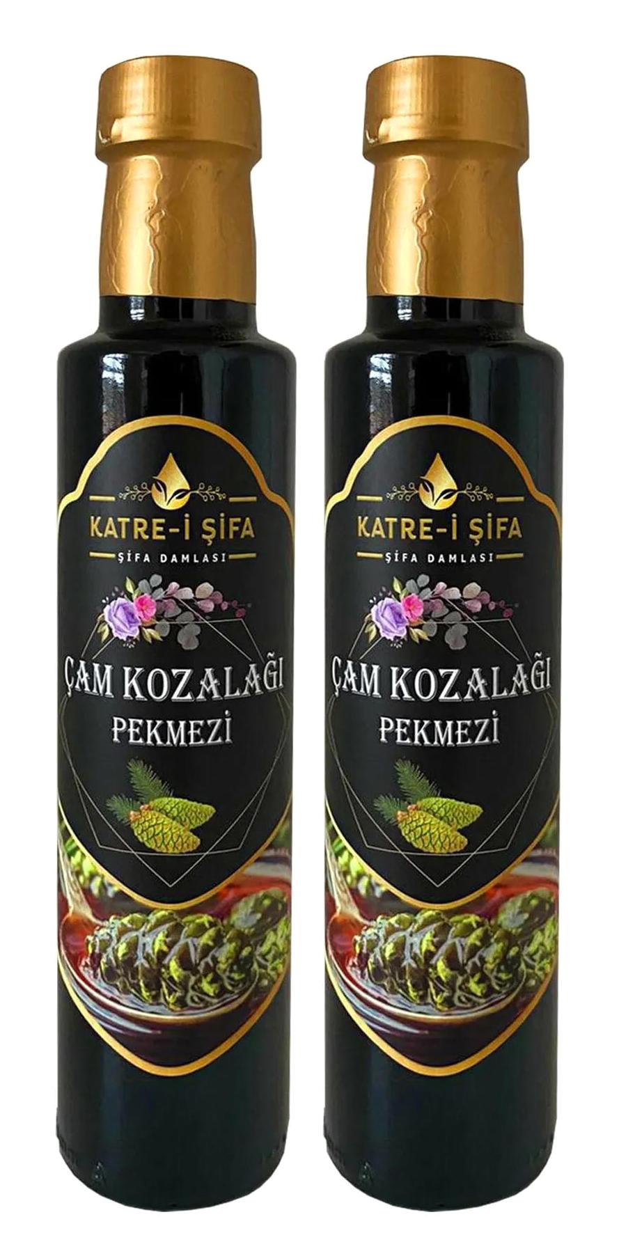 Katre-i Şifa Çam Kozalağı Pekmezi 2x340 gr