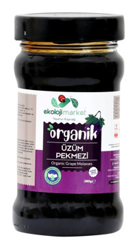Ekoloji Market Organik Üzüm Pekmezi 380 gr