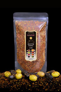 Hanzade Bitkisel Zeytin Ve Zeytinyağı Çeşnisi 1 kg