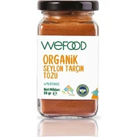 Wefood Organik Tarçın 55 gr