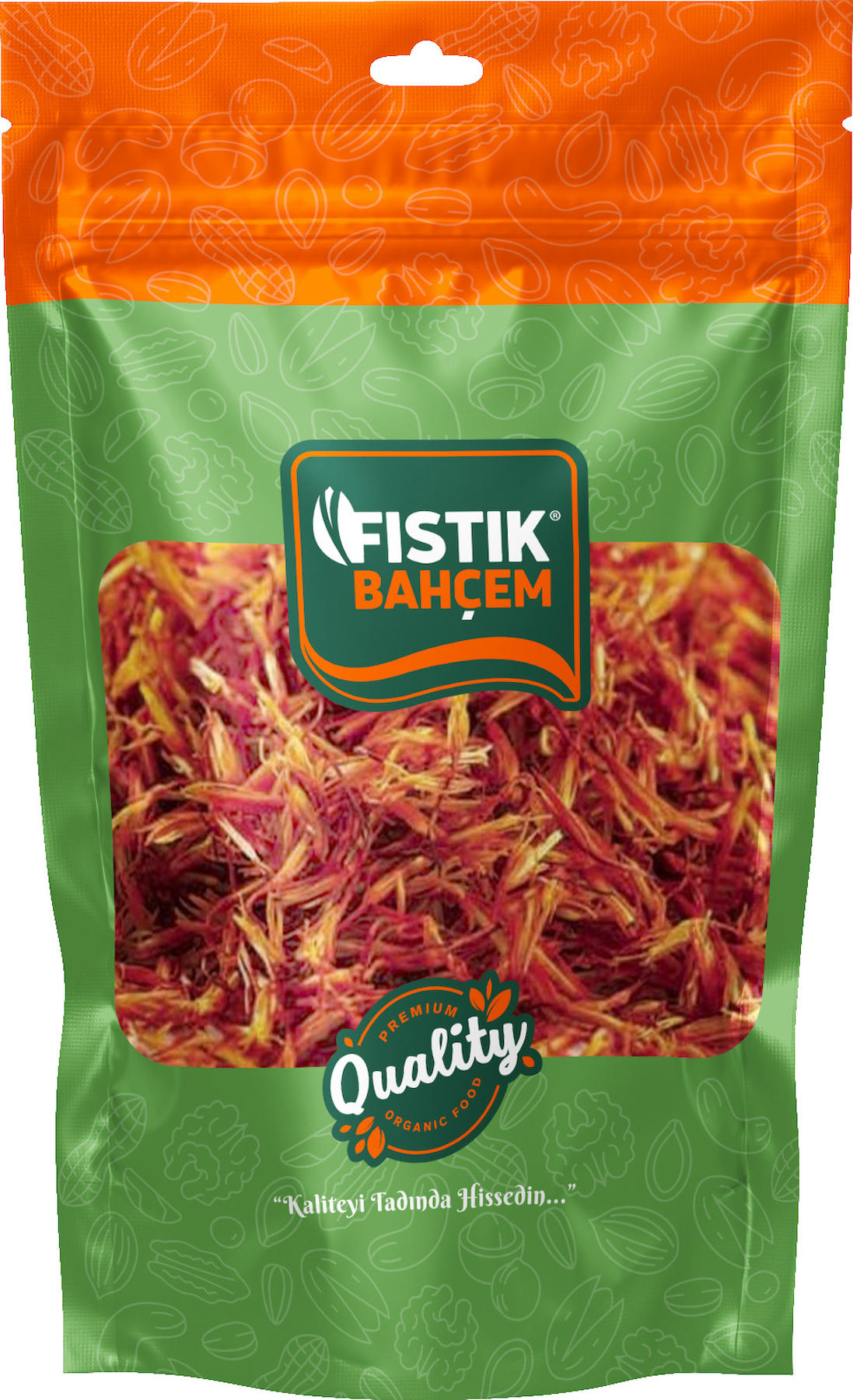 Fıstık Bahçem Haspir Safran 500 gr