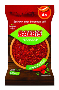 Balbis Acı Kırmızı Pul Biber 500 gr