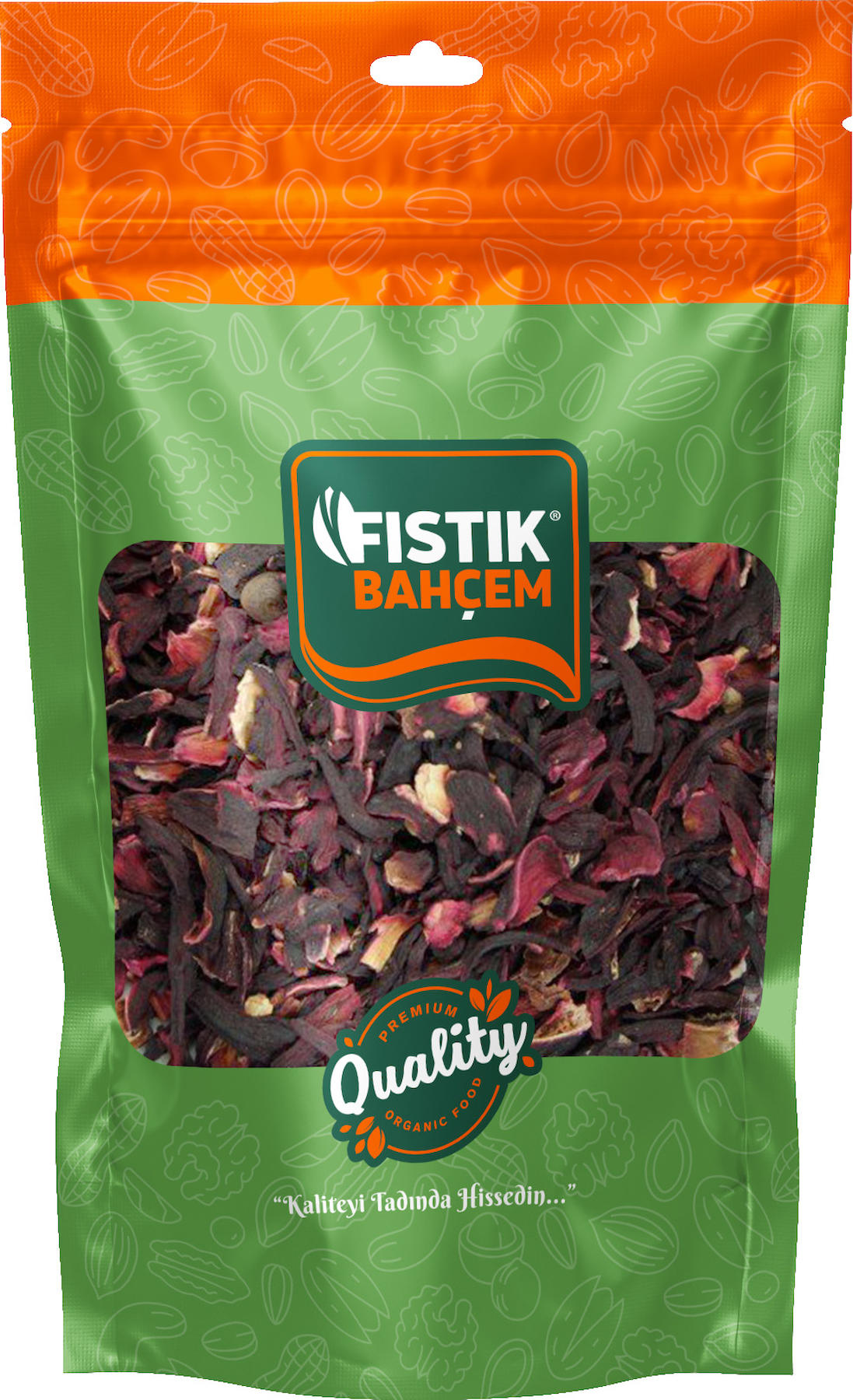 Fıstık Bahçem Hibisküs Nar Çiçeği 500 gr