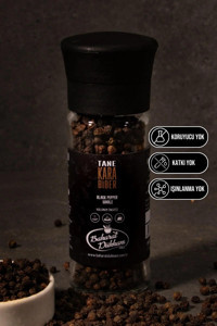 Baharat Dükkanı Değirmen Kapak Karabiber 50 gr