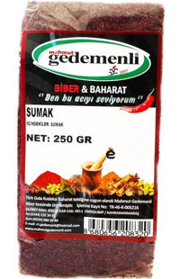 Gedemenli Sumak 250 gr