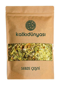Katkı Dünyası Sebze Çeşni 100 gr