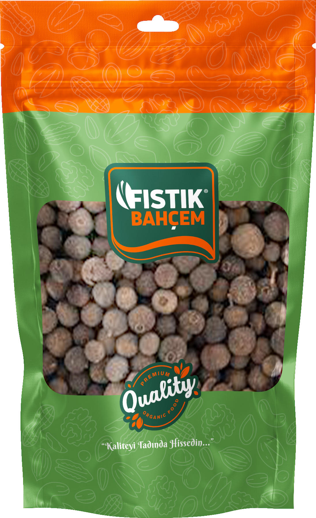 Fıstık Bahçem Tane Yenibahar 500 gr