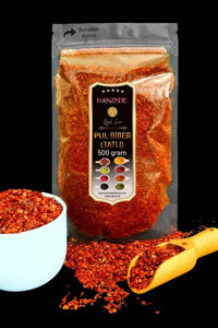 Hanzade Bitkisel Tatlı Pul Biber 500 gr